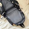Cartoon Print Student Schoolbag Women's Backpack Large Capacity Backpack