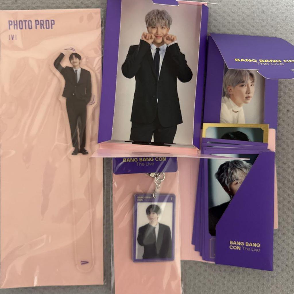 [USED] BTS V Merchandise Bulk Sale