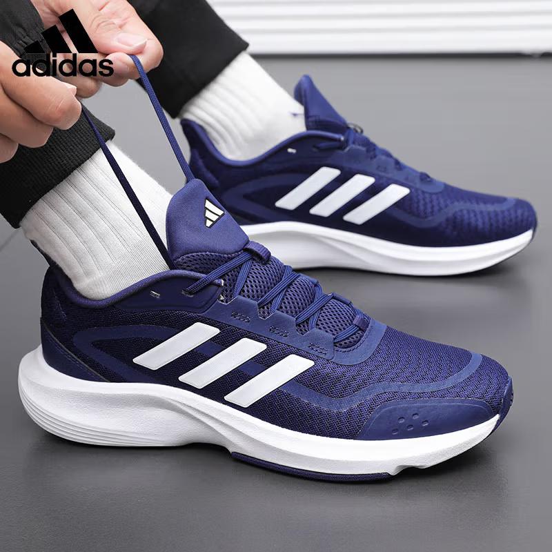 Adidas Men's Navy Blue Running Shoes
