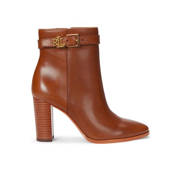 Ankle Boots LAUREN RALPH LAUREN 802937808002 Brown