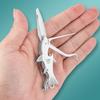 High Quality Steel Toothpick Folding Knife Household Carry-On Tooth Picking Artifact Advanced Toothpick Bottle Opener