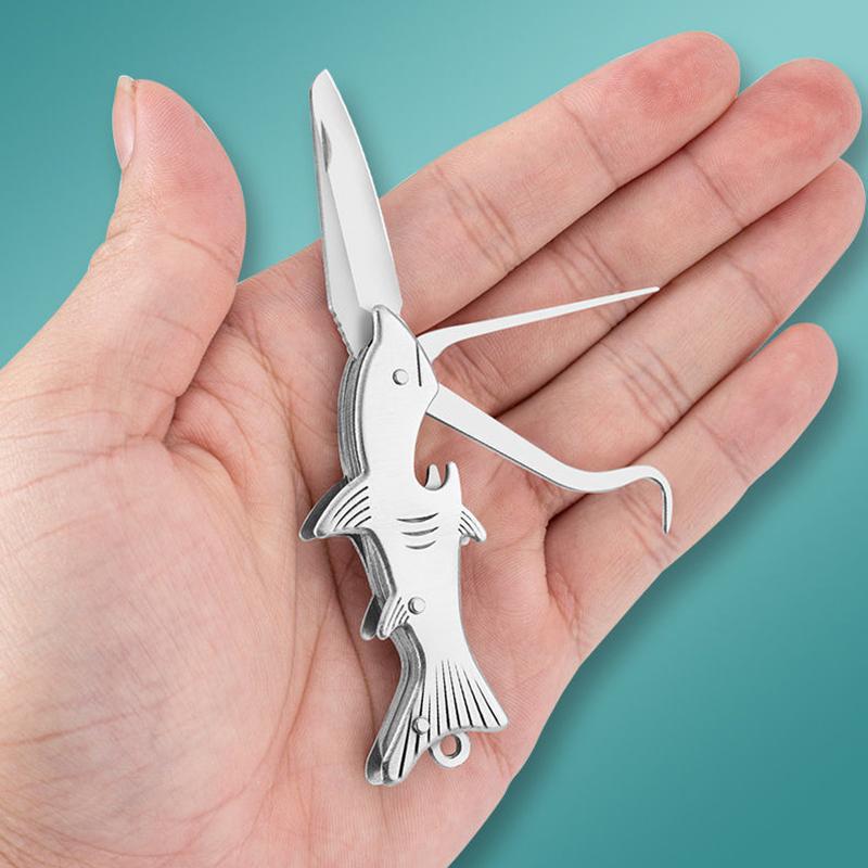 High Quality Steel Toothpick Folding Knife Household Carry-On Tooth Picking Artifact Advanced Toothpick Bottle Opener