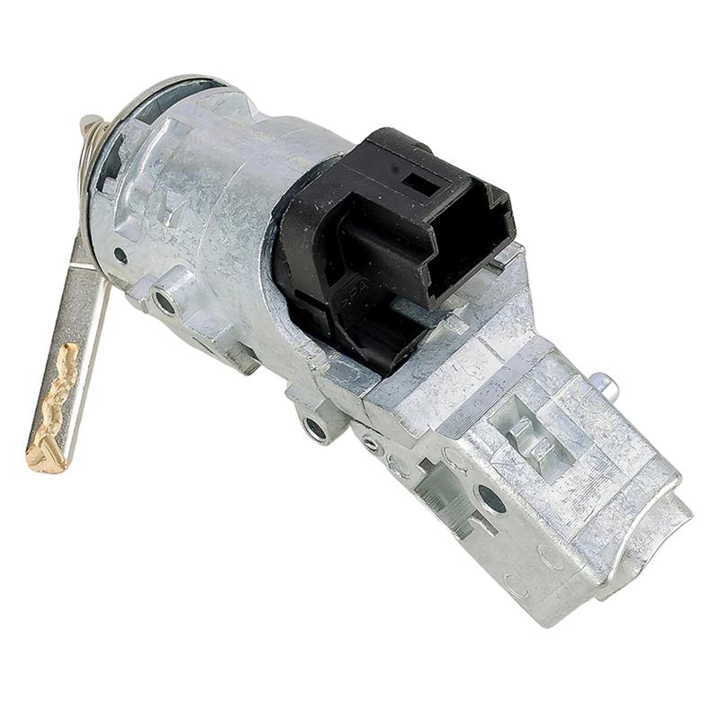 HOT-Ignition Starter Switch Barrel Lock With Keys For Partner MK2 2008-2017 Citroen C2 C3 2002-2010,Ignition Starter Swi