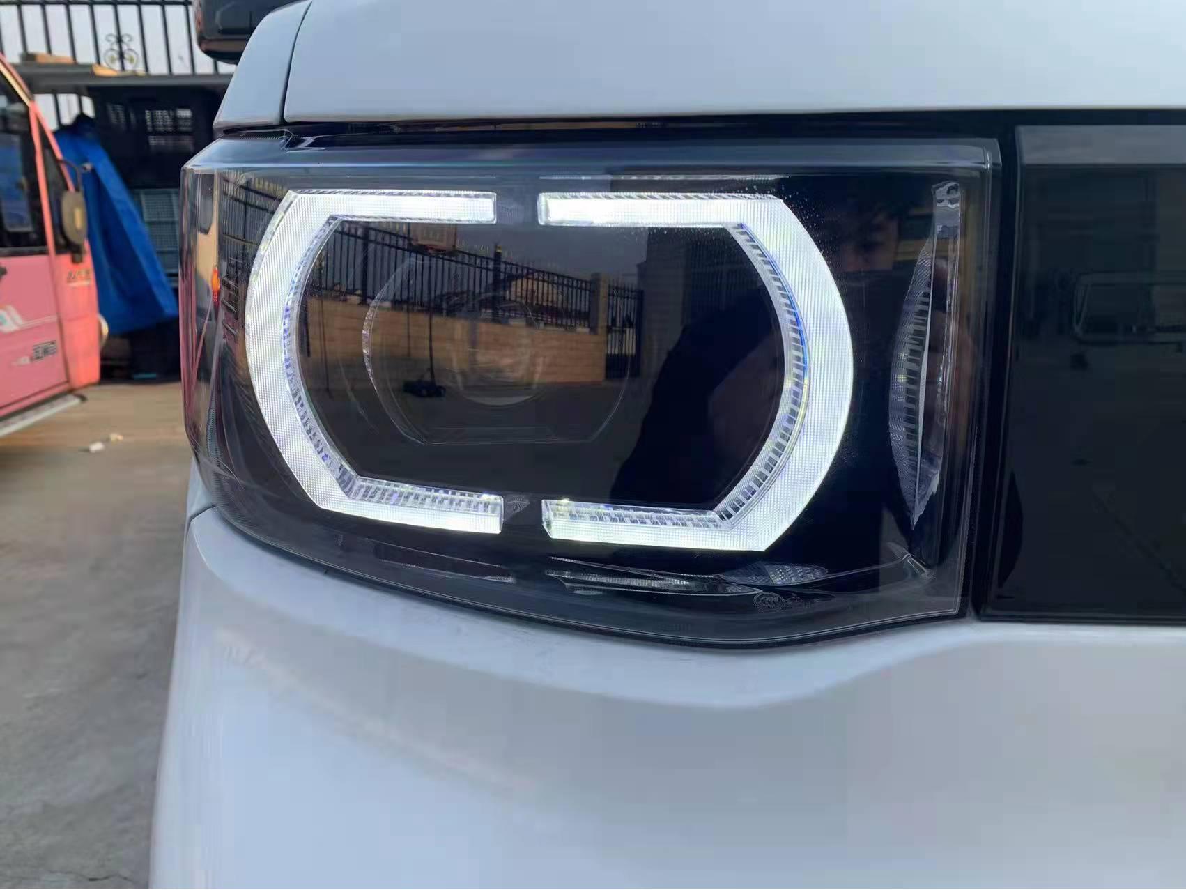 

Wuling Hongguang Mini Macaron LED Headlight Assembly: Upgraded Daytime Running and Low-to-High Beam Light Single Piece