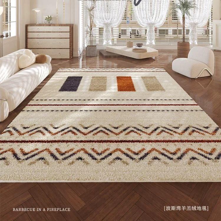 

Персидский ковер для гостиной, спальни, ковер у кровати, премиум-класса, диван, чайный столик, ковер, противоскользящий коврик для пола W160CM*L230CM