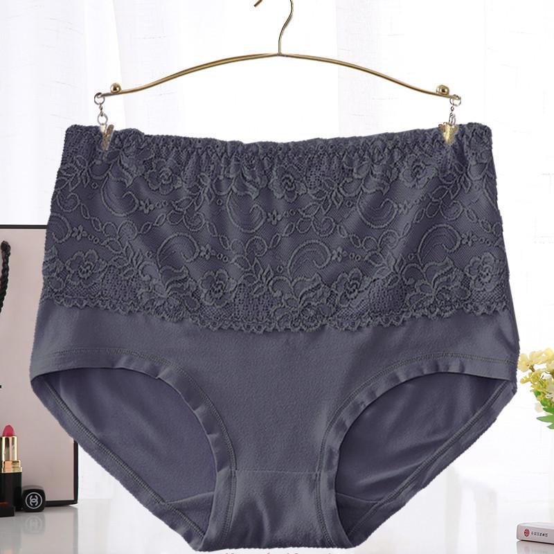 Plus Size Seamless High Waist Maternity Panties for Late Pregnancy (300-200 Jin)