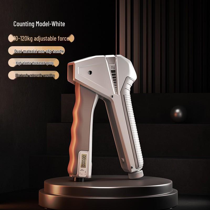 Adjustable Grip Strengthener with Counter for Hand and Arm Rehabilitation Training