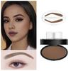 Yousheng 1/2Pcs 6G Eyebrow Stamp Powder Водостійкий Натуральний Довготривалий Захист від розмазування Lazy Women Girls Brow Shape Powder Seal Інструменти для макіяжу для початківців