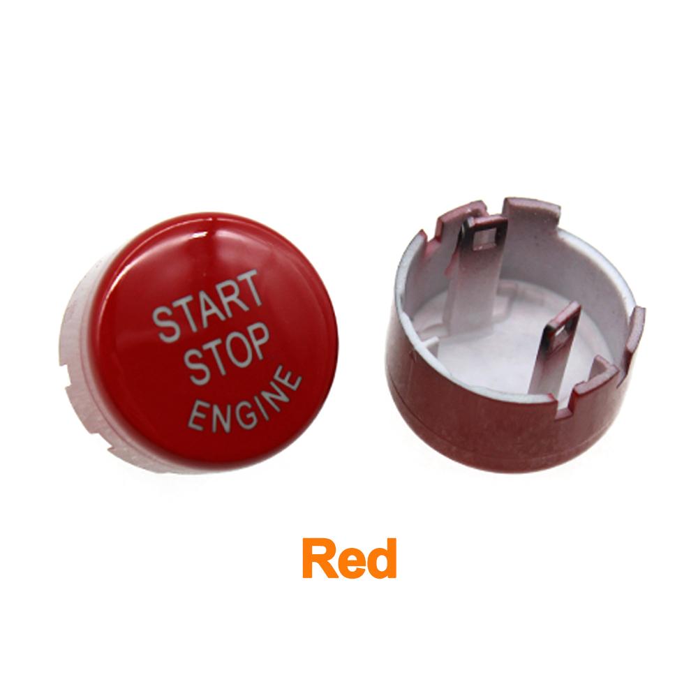 Electronic Engine Ignition Start Stop Switch Cover Automotive OFF Button For BMW 5 6 7 Series F10 F11 F07 F06 F12 F13 F01 F02