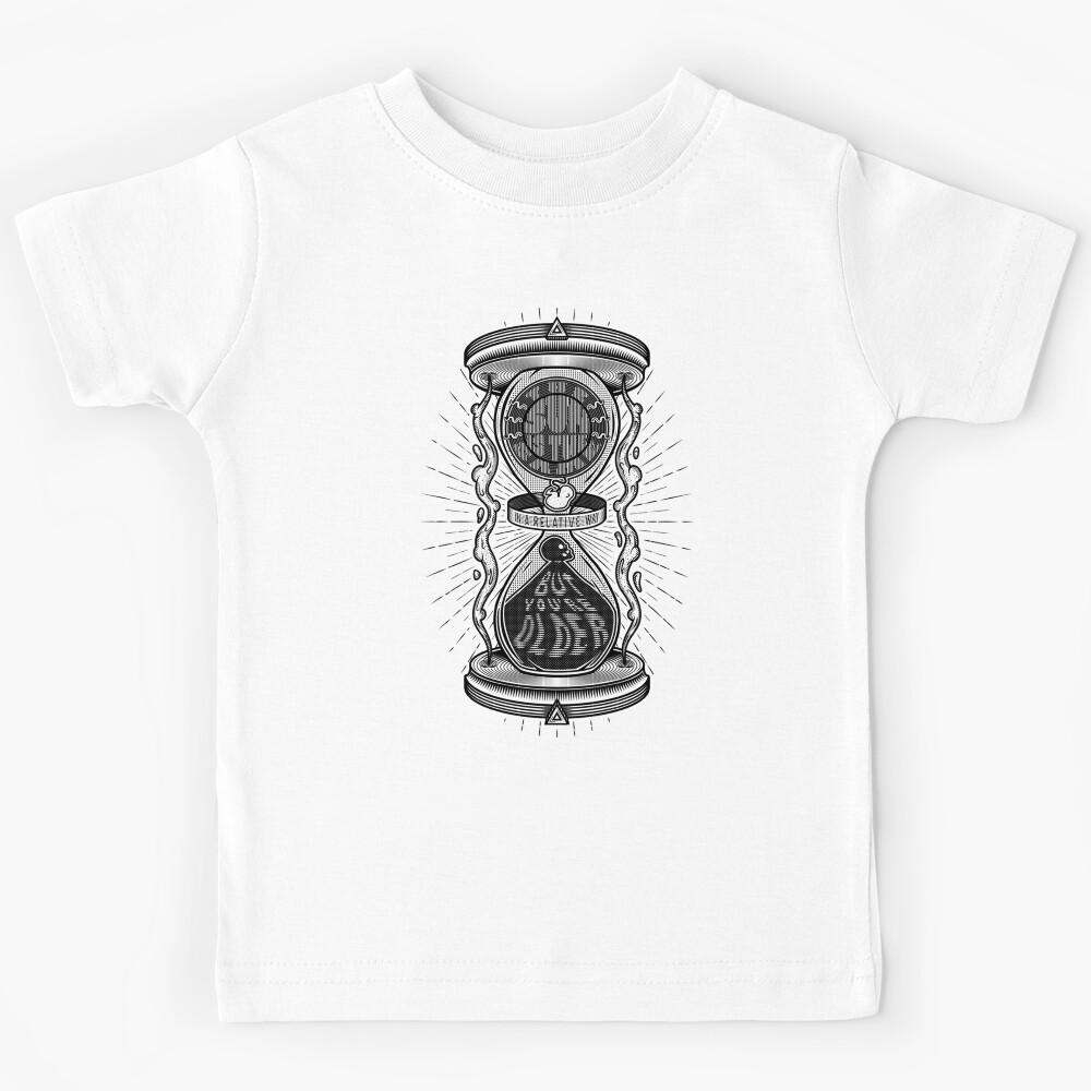 Relativity of Time (light) Classic Kids T-Shirt 100