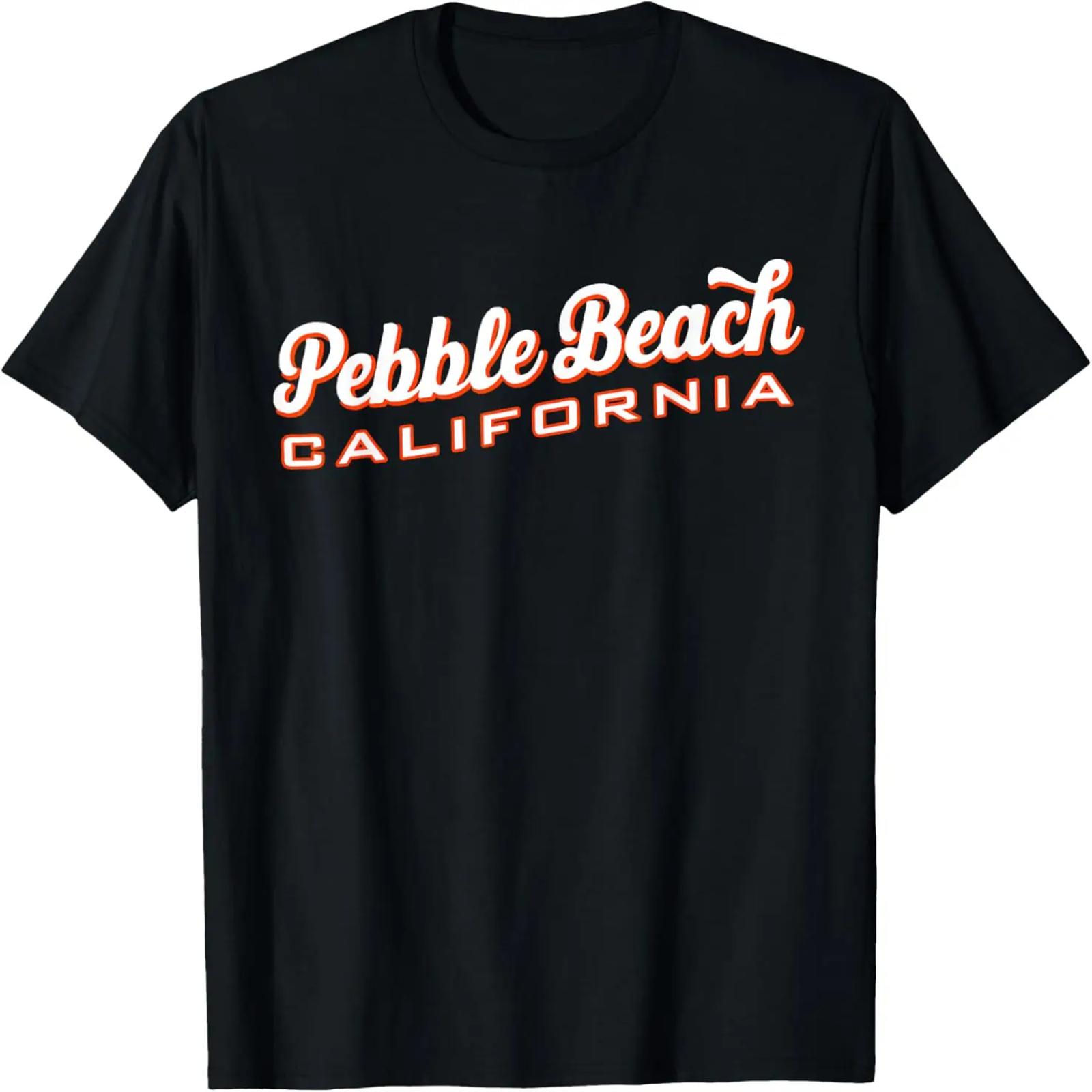 Pebble Beach, CA Shirt for Women, Men, Girls & Boys XXXXXL разноцветный