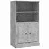 VidaXL Highboard Concrete Grey 60x35.5x103.5 Cm Engineered Wood 816316