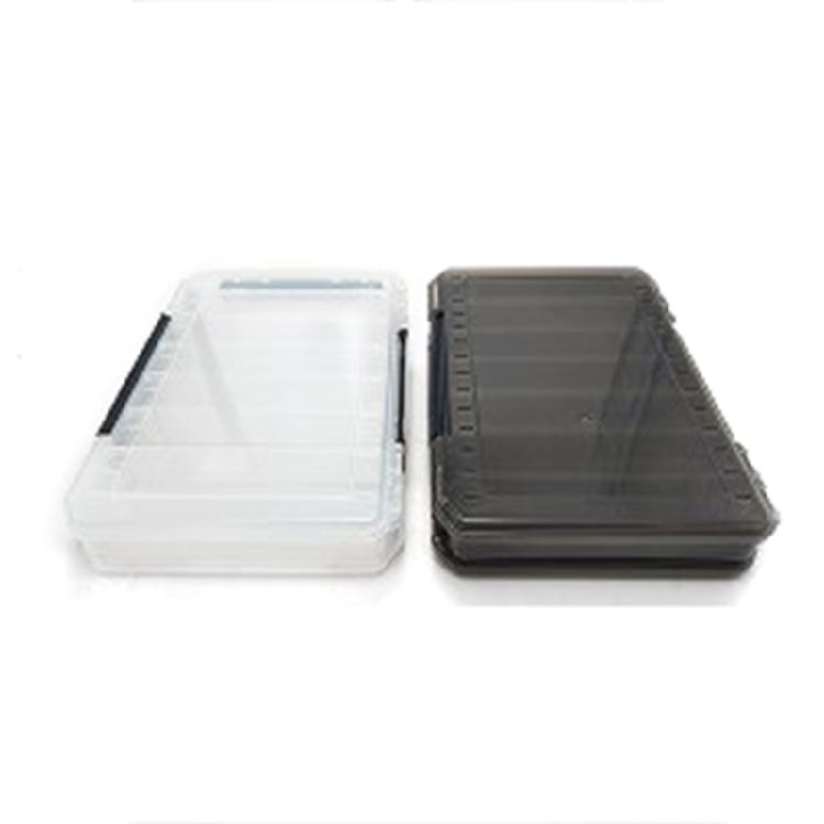 Double Sided Fishing Lure Storage Box Fishing Hooks Container Tackle-Organizer