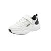 Skechers Kids Comfortable Durable Low-Top Casual Shoes Kids Sneaker White Black 310930L-WBK