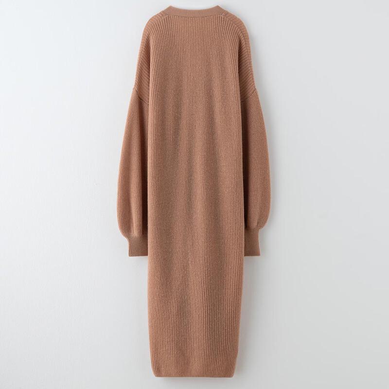 Snofod Women's Spring V-Neck Knit Cardigan