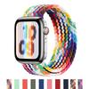Band For Apple watch strap 44mm 40mm 45mm 41mm 42mm ultra 49mm correa Braided Solo Loop bracelet Apple watch series 7 3 5 se 6 8