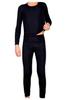 Boy's Thermal Set Bottom Top Underwear Winter Flannel Tights