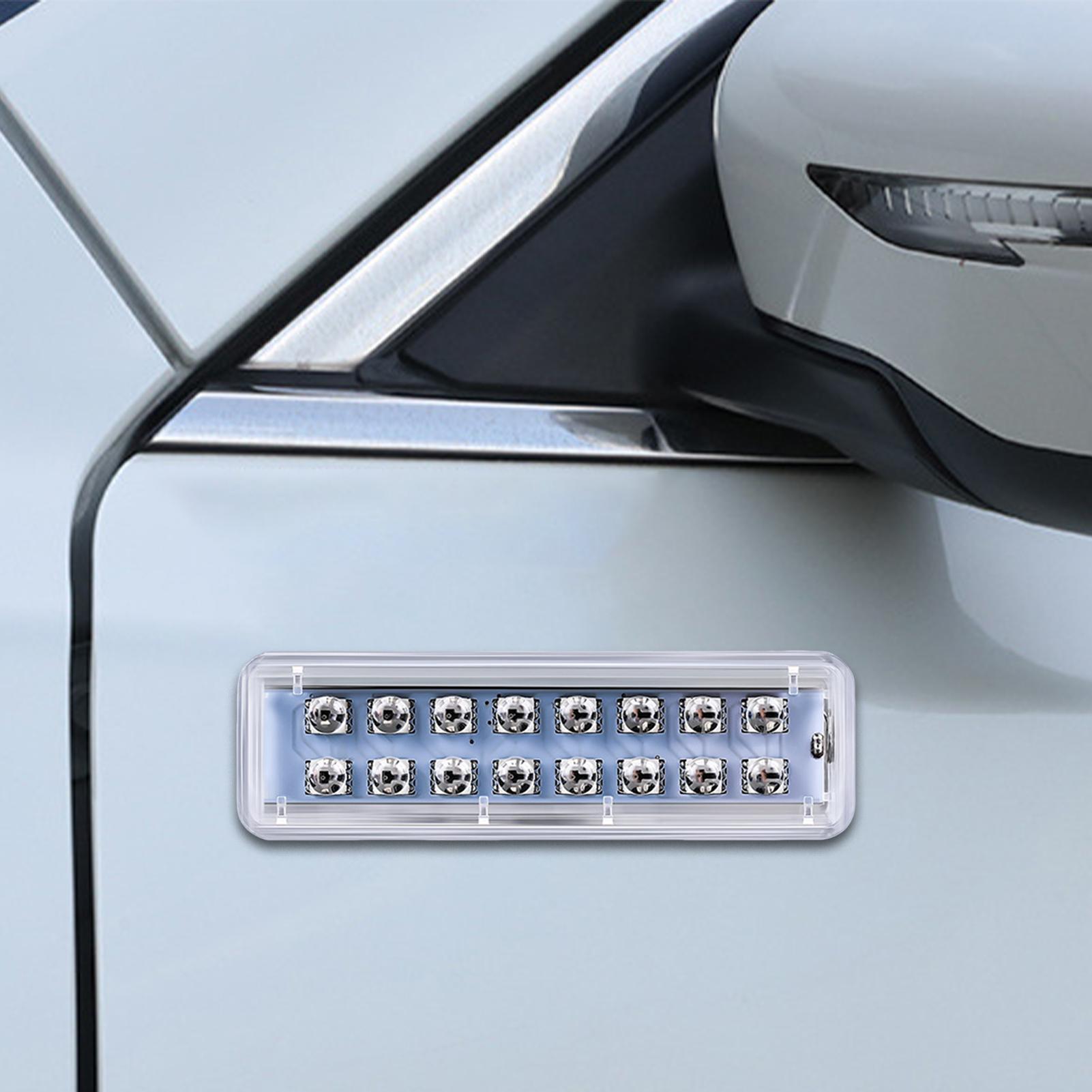 

Solar Strobe Light Safe Stable Auto 7 Color Lighting Flashing Warning Hazard Lights For Family Friends Enthusiast Trucks Car China Mainland