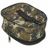 18*15*8cm/7.1*5.9*3.1in Storage Bag Black Green Oxford Cloth