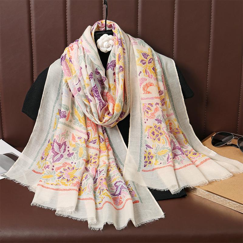 

Роскошный брендовый шарф Love Cotton Shawl Lady Wrap Large Pashmina Hijab Headband Scarfs Islamic Turban Bufanda Foulard Stoles 85x190cm