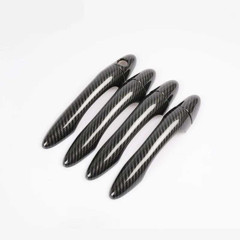 For KIA Sportage MK3 SL 2011 2012 2013 2014 2015 ABS Chrome Door Handle Cover Bowl Frame Trims Sticker Car Styling Accessories