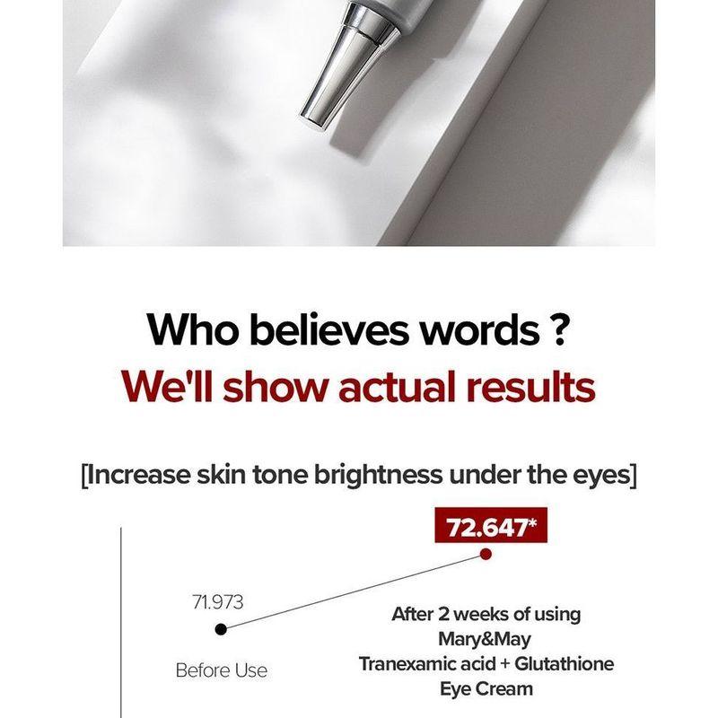 Mary&May - Glutathione Eye Cream Special Set