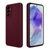Noble Fashion Solid Colour Shockproof Protective Liquid Silicone Case For Samsung Galaxy A55