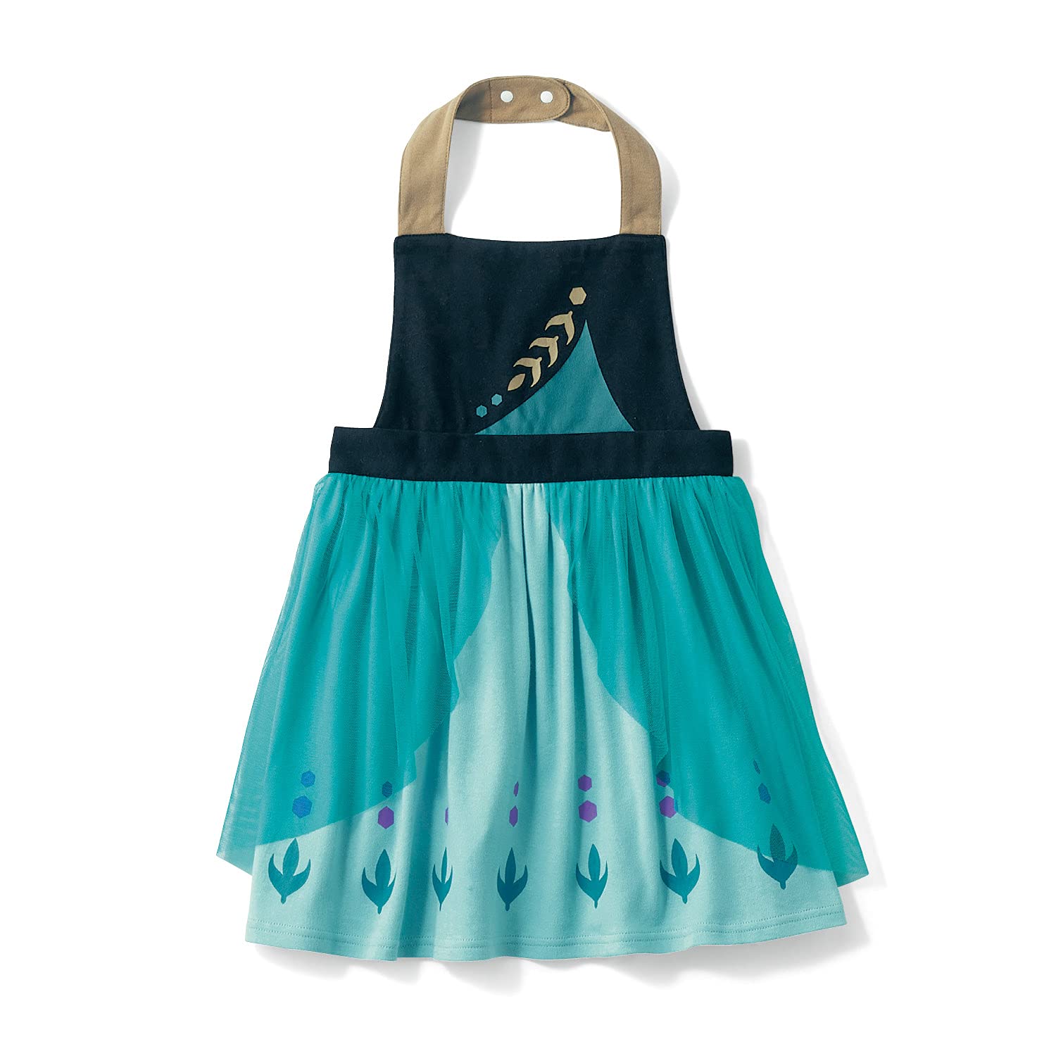 

Disney Kids Apron Dress Princess Cosplay Girls Anna [Belle Maison] Children s (Frozen 2) 110-120
