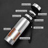 Double Stainless Steel Vacuum Flask Leak-proof Coffee Tea Thermos Sport Travel Mug Large Capacity Thermocup 1500ml/1100ml/650ml