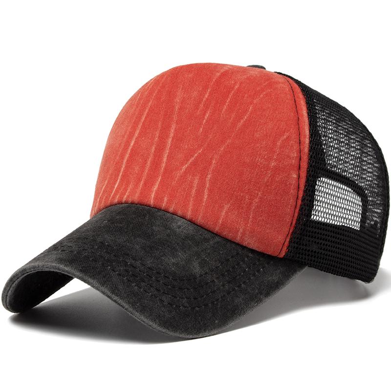 Șapcă de Baseball Bărbați Modă Șapcă Trucker Snapback Pentru Femei Vară Hip Hop Vintage Vizieră Șepci Mesh Bărbați Casual Outdoor