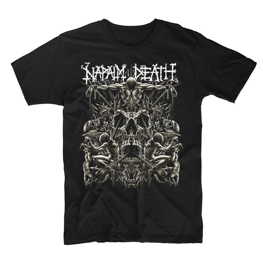 Napalm Death Rock Metal T-Shirt Tee MEN'S WOMEN'S Unisex T-Shirt