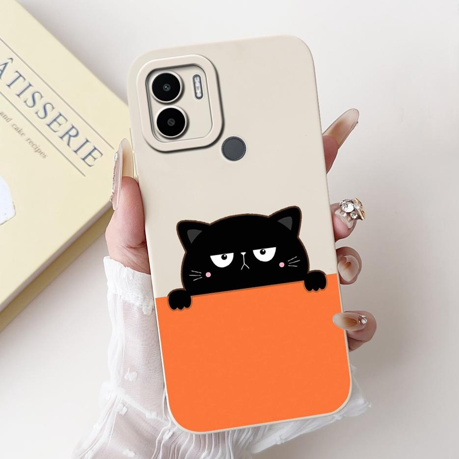 For Xiaomi Redmi A2 Case Redmi A2+ New Candy Painted Cover Shockproof Phone Case For Xiaomi Redmi A2 Plus RedmiA2 A2+ Soft Shell