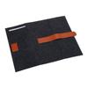 Travel Jewelry Organizer for Case Foldable Jewelry Roll Storage Bag for Necklace Earrings Rings Bracelet Storage Gifts