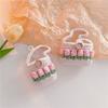 Knitted tulip tote bag AirPods pro1 protective cover small fresh for 1/1 generation apple earphone case