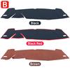 For Geely Coolray Cool   2024 2025 LHD Car Dashboard Cover Dash Mat trument Desk Sun Shade Pad Accessories