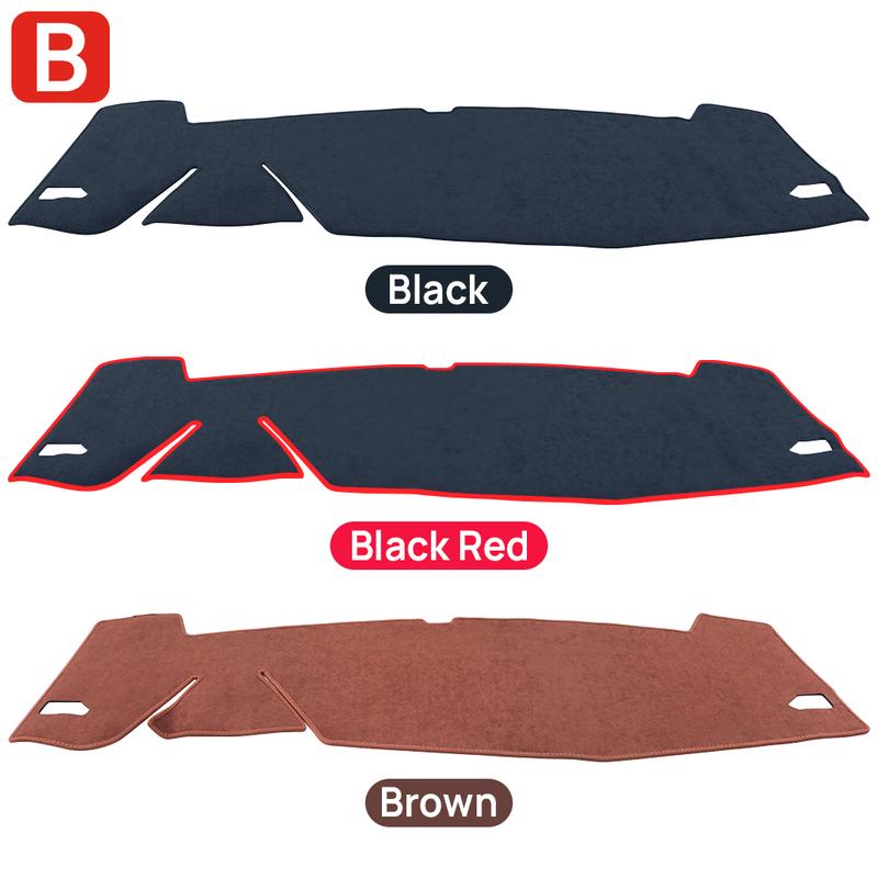 For Geely Coolray Cool   2024 2025 LHD Car Dashboard Cover Dash Mat trument Desk Sun Shade Pad Accessories