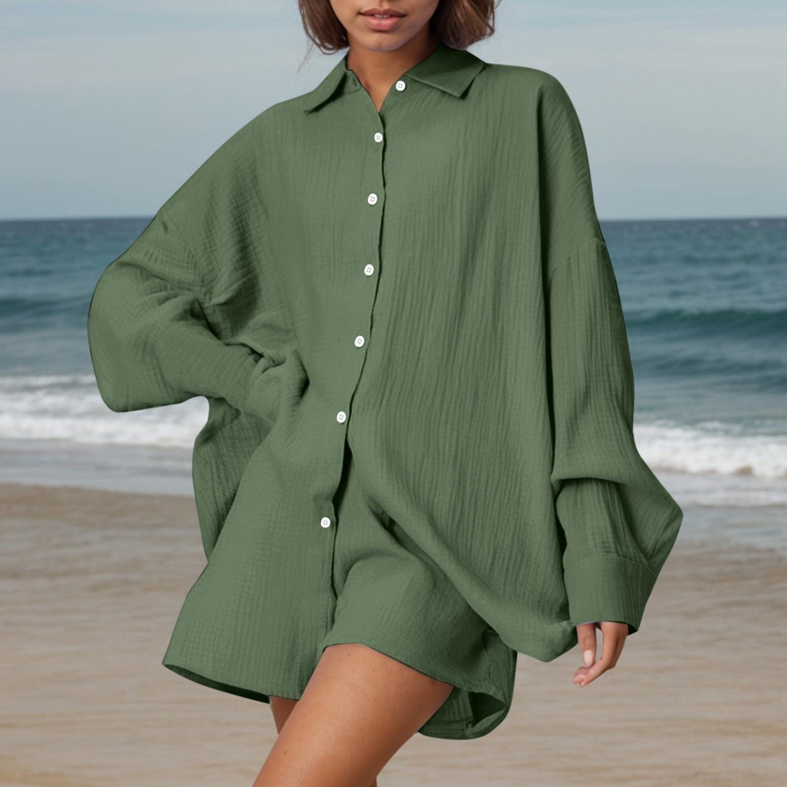 

Женский модный кардиган однотонный повседневный плиссированный топ с длинным рукавом и шорты комплект XXL