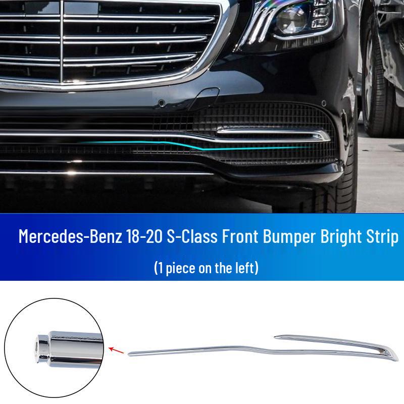Mercedes-Benz Maybach S-Class S320L/S350/S450/S560 Front & Rear Bumper and Door Trim Strips