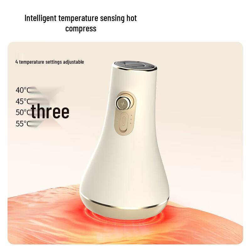 HEZHENG Gua Sha Cupping Massage Device CN plug (adapter included)