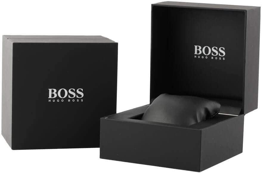 MEN'S WATCH HUGO BOSS Chronograph 1513178 (zh032b) + BOX