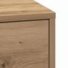 Nightstand Artisan Oak 38 x 34 x 61 cm Particleboard