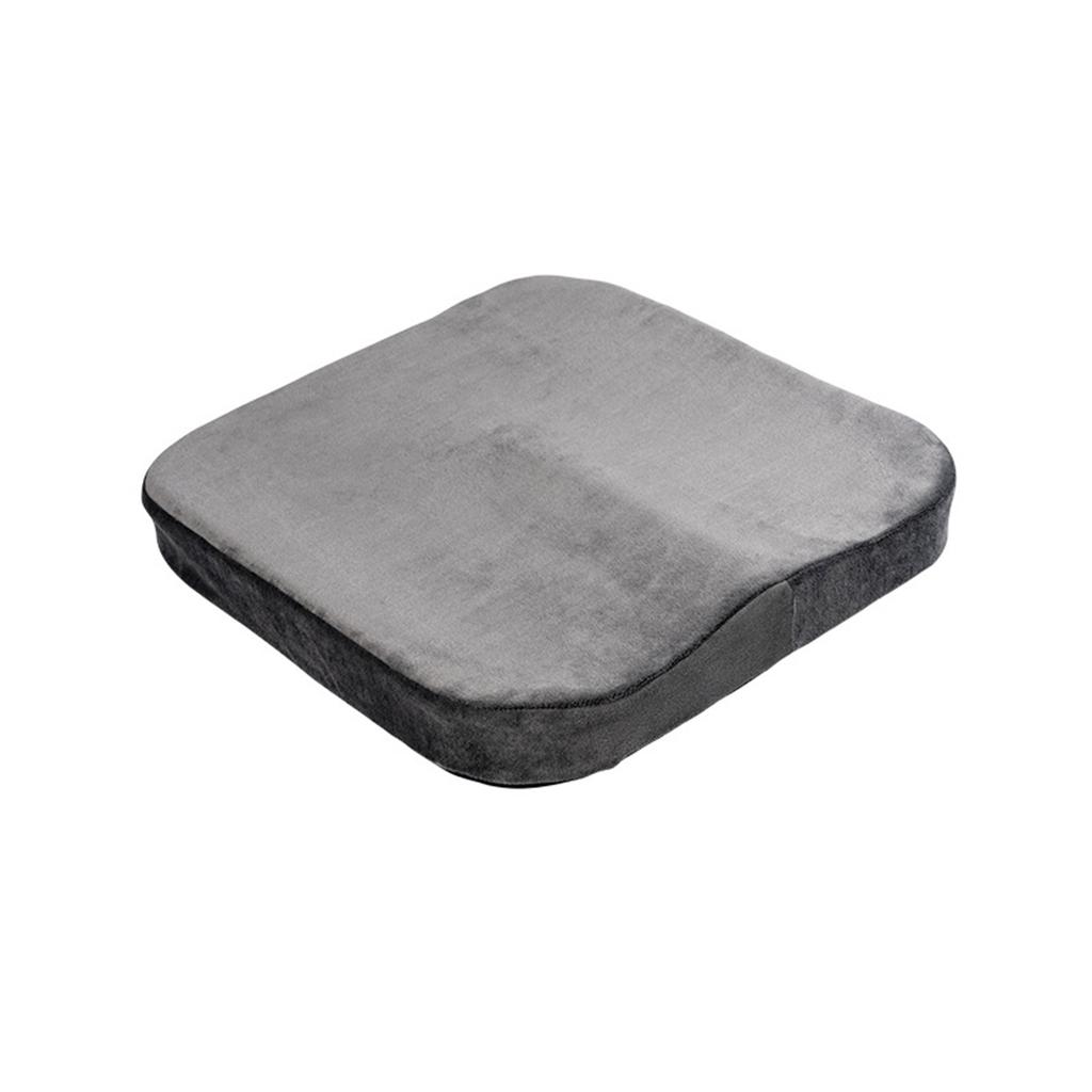 Dining Chair Cushion Slow Rebound Thickened Memory Foam and Plush Desk Chair Cushion