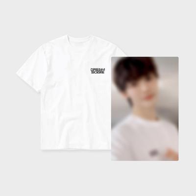 T-shirt NCT DREAM Jaemin (Biały)