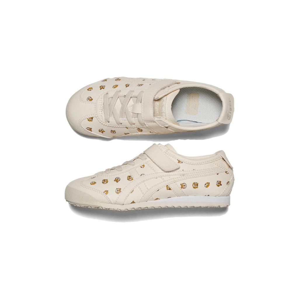 Onitsuka Tiger Mexico 66 Comfortable Versatile Non-Slip Durable Low-Top Sneakers Kids sneakers Beige 1184A209-100