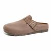 Women's retro slippers, soft soles, women's Mules, Korean style, able outdoor slippers, free shipping