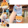 Plush Cat Fish Keychain With Keyring And Cute Cat Design For Gift And Collection