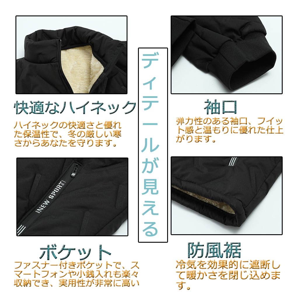 BREAORTION Thick Wetsuit Solid Warm Shirt and Plus Long Winter Men's Fleece-Lined Set, Color, Outerwear, Pants, Casual, Sizes, Sleeve, Loungewear,