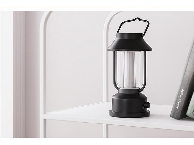 Miiguang 2025 Rechargeable Colorful Atmosphere Nightlight & Camping Lantern