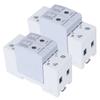 2Pcs Surge Protection Device AntiThunder Electronic Component SUP240 2P 40KA 420V AC
