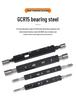 Metric 6H Thread Plug Gauge Go-No-Go Inspection Tool with Pointed Flat Head, M1-20